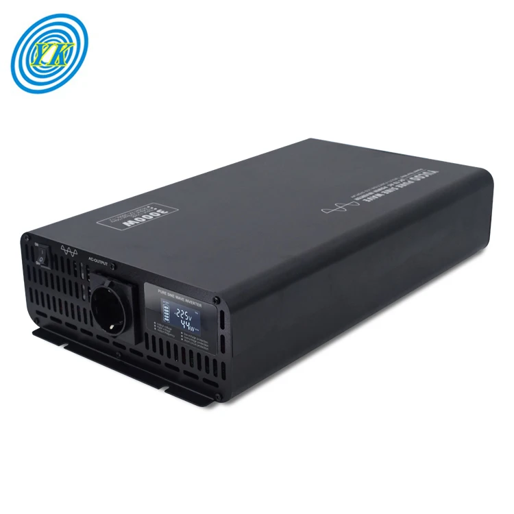 
12v 24v 48v 230v 6000w 6kw pure sine wave solar power inverter 