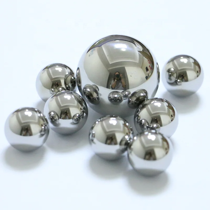 
15 mm G1000 SUS440 stainless steel ball for chocolate milling 