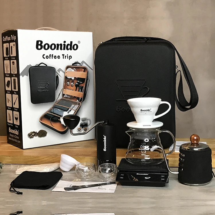 

2020 New Hot Coffee Pot Dripper Coffee V60 Coffee Set Gift With Good Price For Sale, As photo shown
