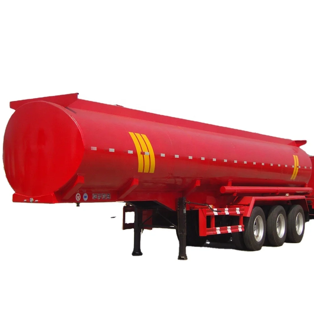 

Hot Sale Tri-Axle Chemical/Oil/Fuel Tank Semi Trailer for Sale, Customers optional