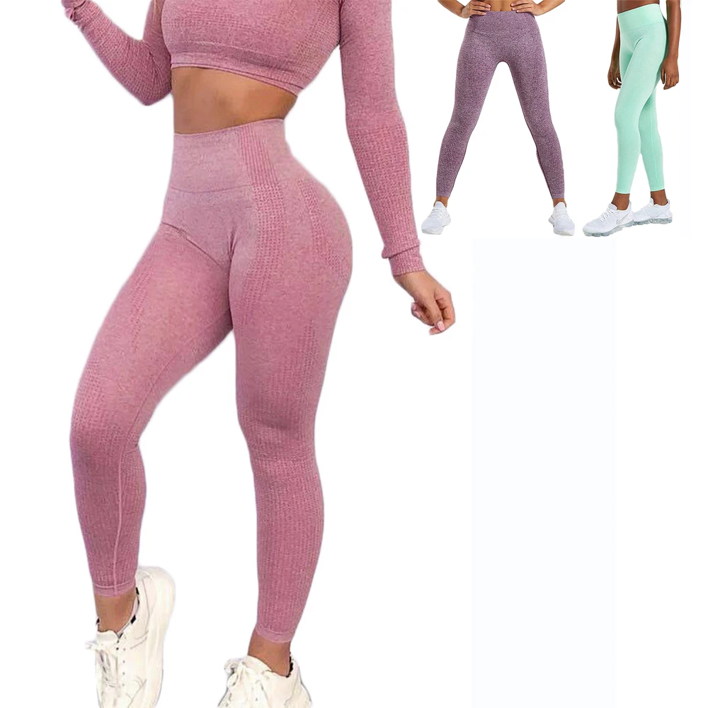 

Hot gym clothes fitness seamless leggings for women