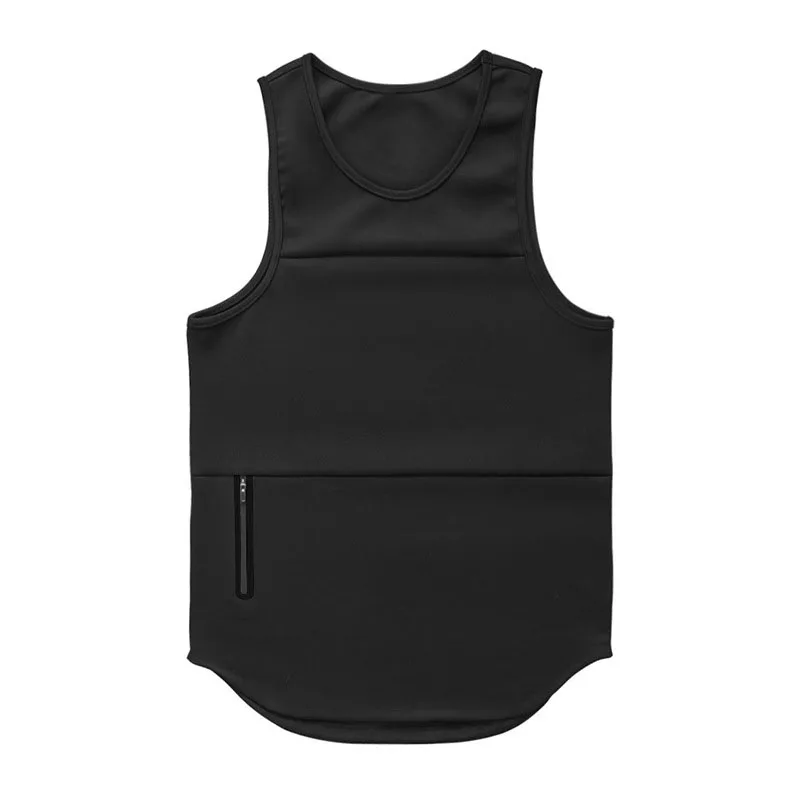 

Summer Men's Sports Quick dry sleeveless training vest, Customized color