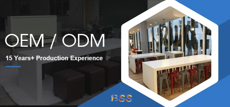 restaurant table top