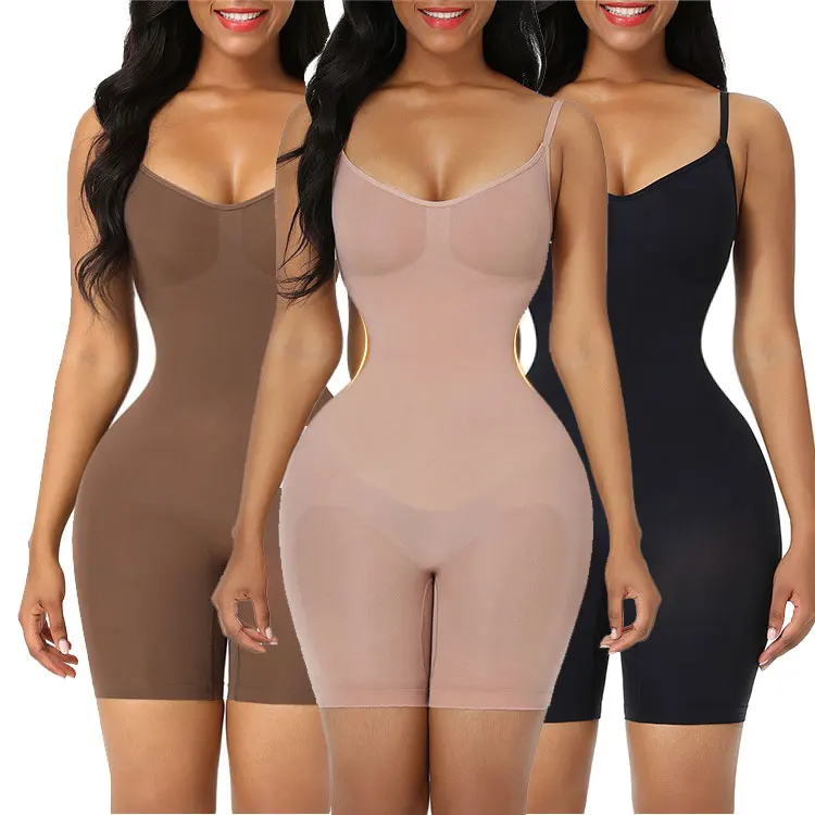 

drop ship black seamless full body shapewear bodysuits for women shapewear