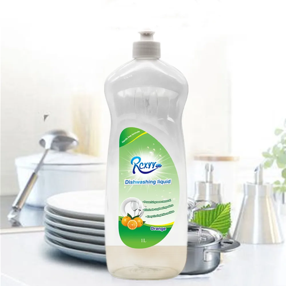 

Orange Scented Automatic Dishwasher Detergent Fresh Good Smell Dishwashing Dish Washing Liquid Soap, Transperate/green/customized