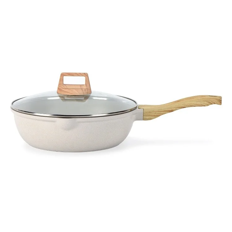 

Top Selling Maifan Stone Coating Non-stick Cookware Cooking Pot Wok Frying Pan