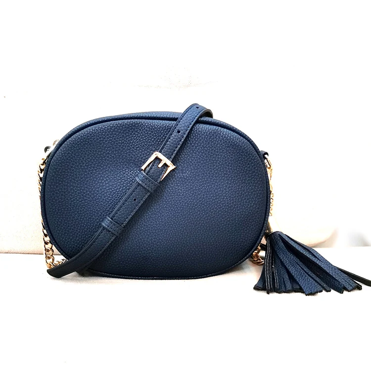 

Grain PU leather handbag fashion round bag women shoulder bag messenger bag
