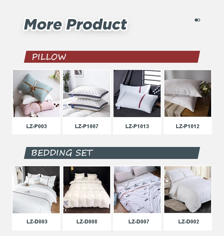 Factory Cheap Price Standard Comfortable Micro fiber Neck hilton Pillow