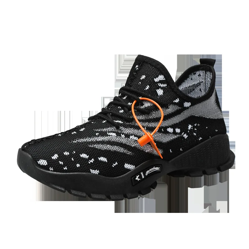 

Wholesale Lace-up Walking Shoes Breathable Casual Running Sneakers, 4 colors