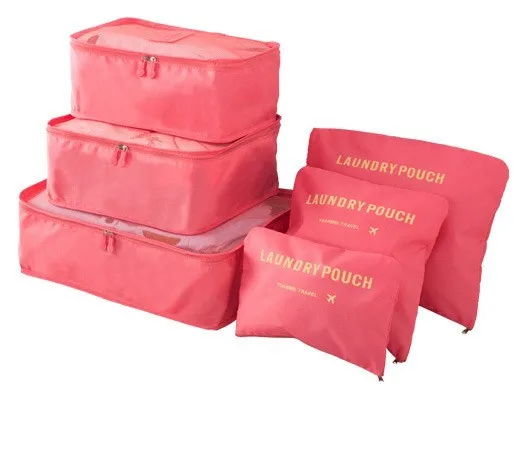 

2023 6-Piece Fashional Compression Bags Packing Cube For Travel Packing Cubes Travel Organizer