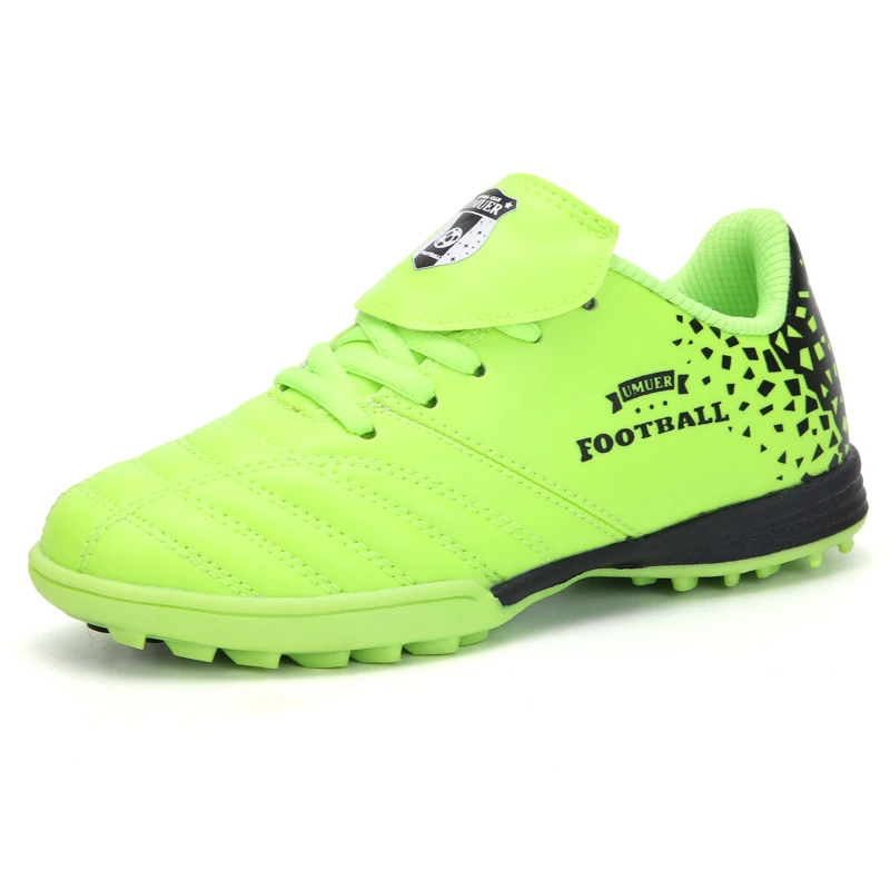 

YT High quality children's sports shoes outdoor football training shoes boys and girls non-slip soccer shoes