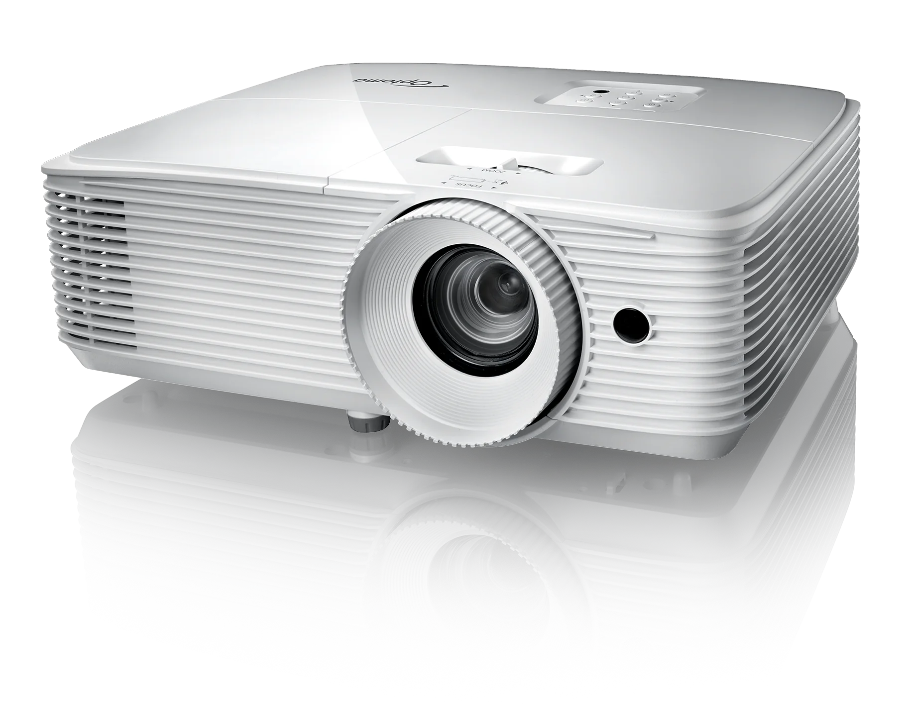 

New Arrival Optoma EH412ST Projector 4000 Lumen Multi Language UHD 3D Home Theater Projector