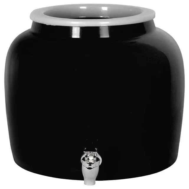Custom Gift Ceramic Home Decor Drinking Dispenser Porcelain Black Bulk Water Dispenser Buy
