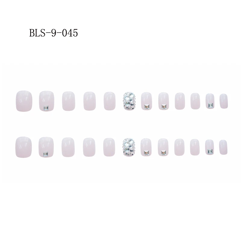 

High Quality Colorful Nail Tips Finished Nail Tips Press On Nails For Daily Life, Multi color