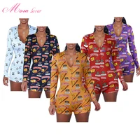 

ML Free shipping abdl adult romper onesie for women