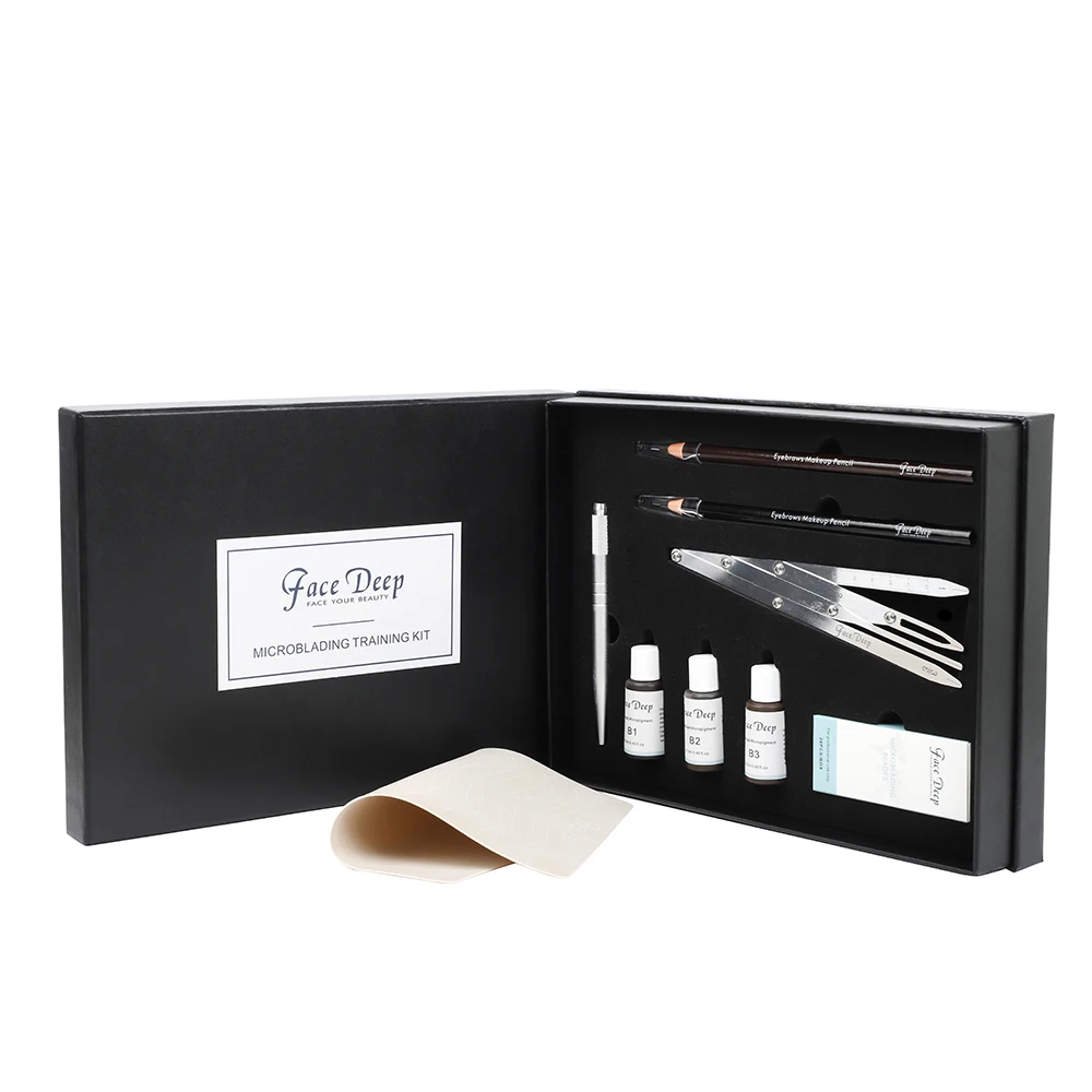 

Permanent Makeup supplies microblading skin practice dermografo micropigmentacion microblading kit for academy