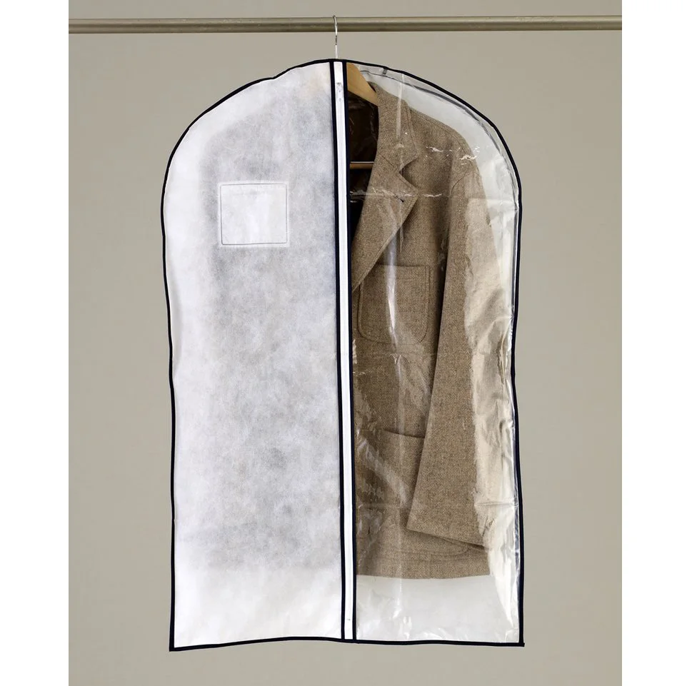 

Wholesale Home Dust-Proof PP Nonwoven Fabric Coat Suit Cover