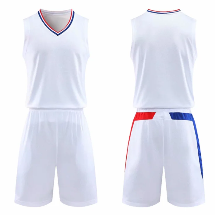 

New High Quality Men Basketball Set Uniforms Kits Sports Clothes Kids Basketball Jerseys Kids College Tracksuits DIY Customized