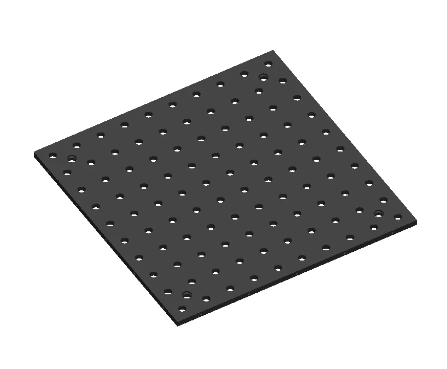 

Factory Direct Sale Adjustable Working Platform Equipment Part 3D Welding Table