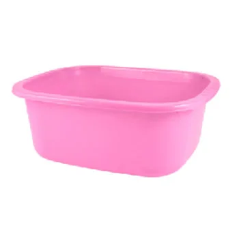 

Wholesale Household Plastic Rectangular Classical Wash Basin Sink, As picture or customized