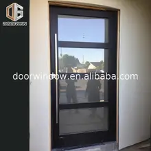 Прямая продажа с фабрики дом входные двери стеклянная панель поставщики для продажи