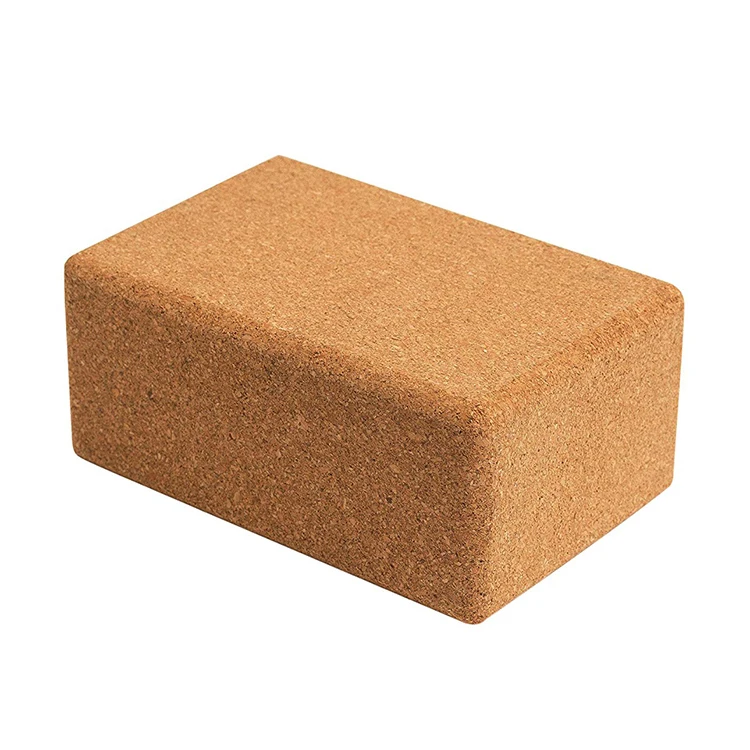 

Light Weight Custom Print Fitness Natural Cork Yoga Block,Yoga Block Cork