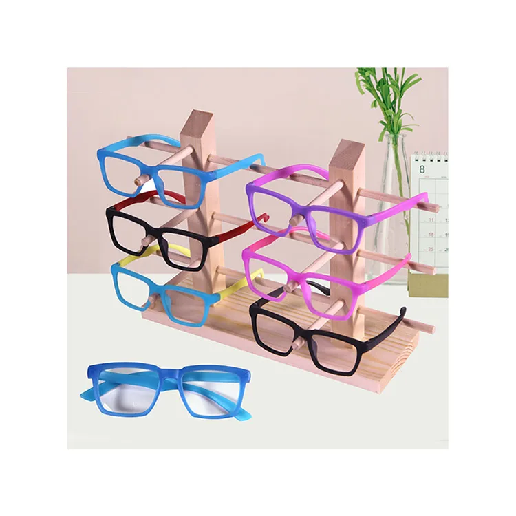

High Temperature Resistance Children Anti-bluelight Anti-radiation Anti-fatigue Ultralight Flat Colorful Goggles
