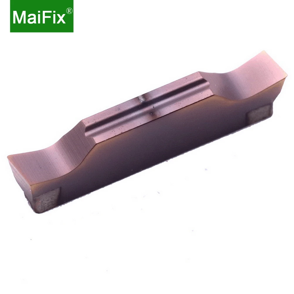 

Maifix MGGN Diamond Machine Cutter Turning Tools CNC Cutting Stainless Steel Lathe Carbide Grooving Inserts