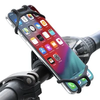 

Free Shipping Floveme Flexible Bicycle Smartphone Holder 360 Rotation Silicone Bike Mount Mobile Phone Holder