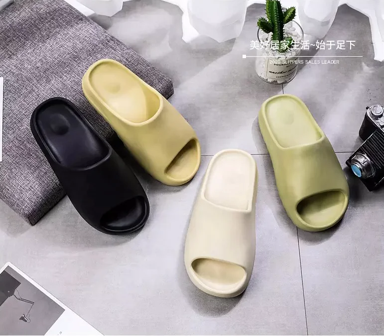 

PCA013 High Quality Designer PU Shoes Lady Slide Sandal Made Printed Logo Woman Custom Slippers