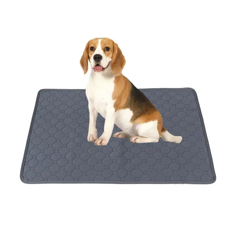 

Wholesale Ultra Absorbent Washable Pee Pads Washable Waterproof Reusable Puppy Pet Training Whelp Pads Dog Cats Mat