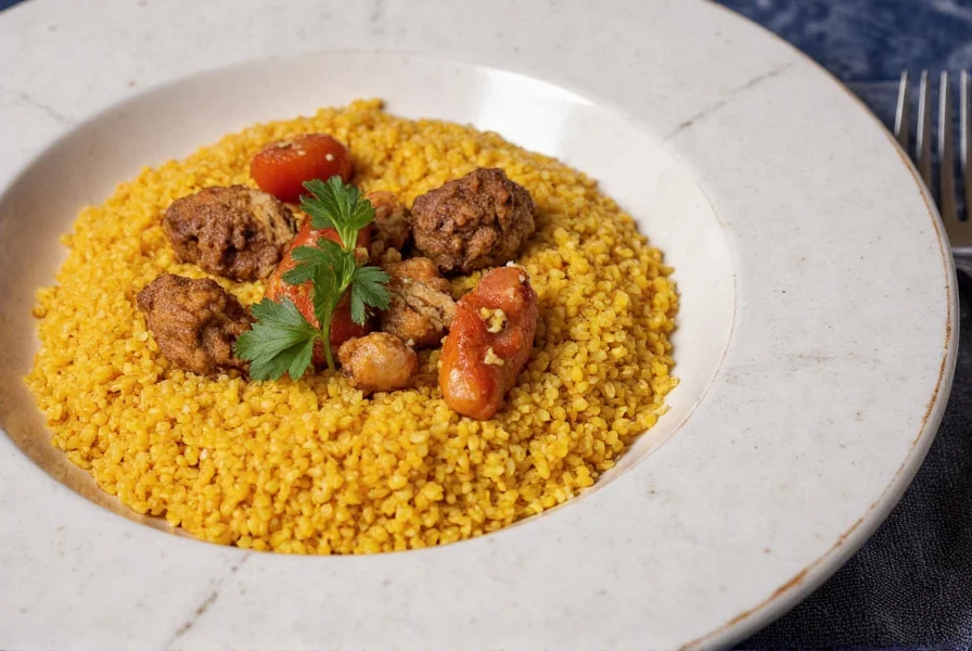 Couscous cooking