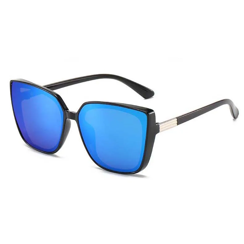 

square Plastic big fashion Women Men sun glasses Sunglasses