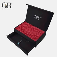 

Creative drawer jewelry box rose box soap gift box Valentine's Day gift