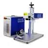 Optic tech 3 years warranty Fiber laser ring engraving machine inside 20w 30w 50w 100w