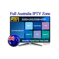 

Hot Sell Best IPTV 6 Months Australia Subscription 10000+Live/5500+Vod With Full HD Good Vision Reseler Panel free test code