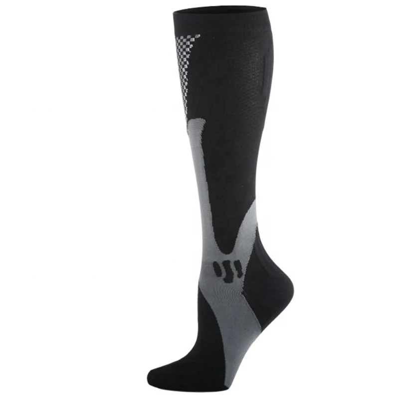 

compression sport socks foot sleeve ankle running medical compression socks