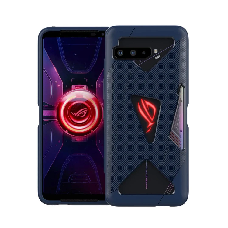 

For Asus Rog Phone 3 Cases,XINGE Black Color Ultra Slim Soft TPU Bumper Phone Case Back Cover for Asus Rog 3 Fundas, Black,blue,gray