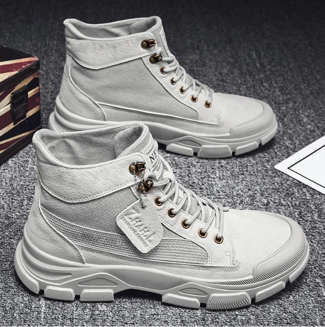 

High quality goods high top fashion mens casual shoes