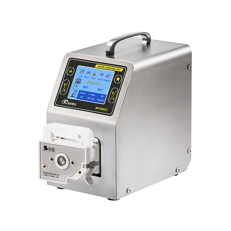 

BT100LC industrial peristaltic pump intelligent peristaltic pump filling machine peristaltic pump