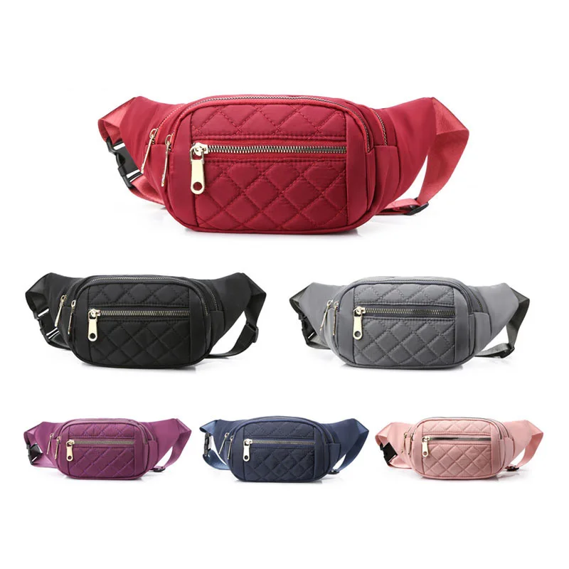 

Wholesale Ladies Fanny Pack Customize Waterproof Waist Bag Hiking, 6 colors