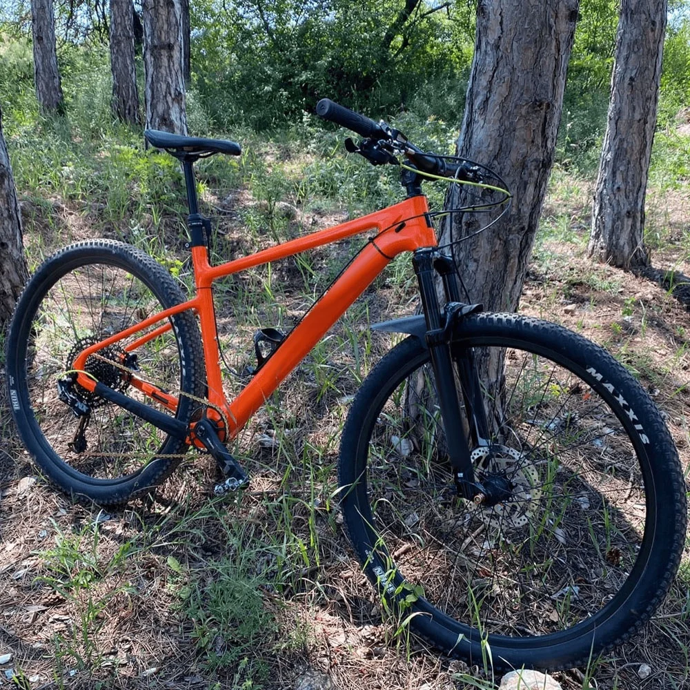

2021 New Arrival Full Carbon MTB Frame 29ER Mountain Bike Bicycle Frames Accept Customized