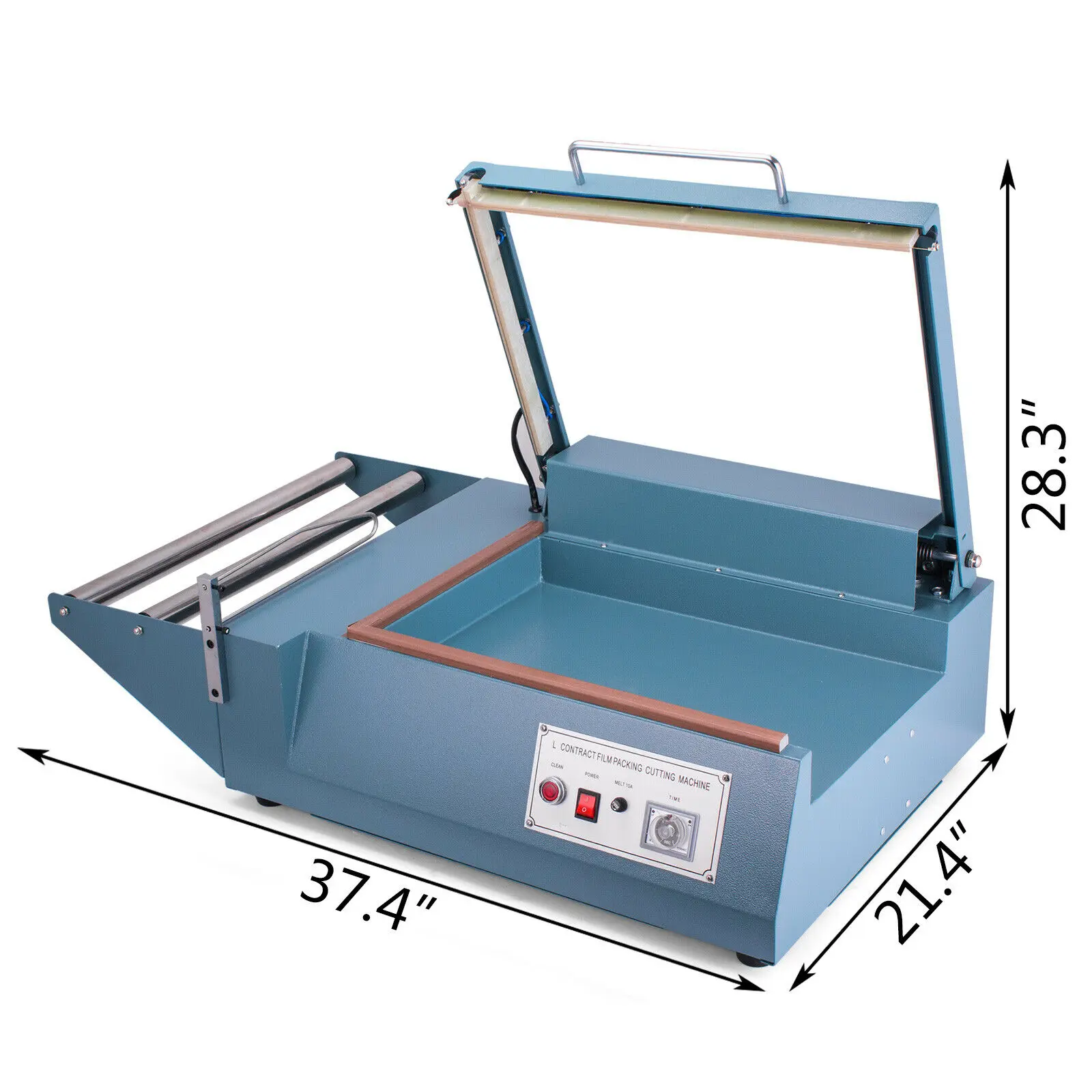 Fql380l Lbar Sealer 800w Lbar Shrink Wrap Sealer Cutting Size 20 X