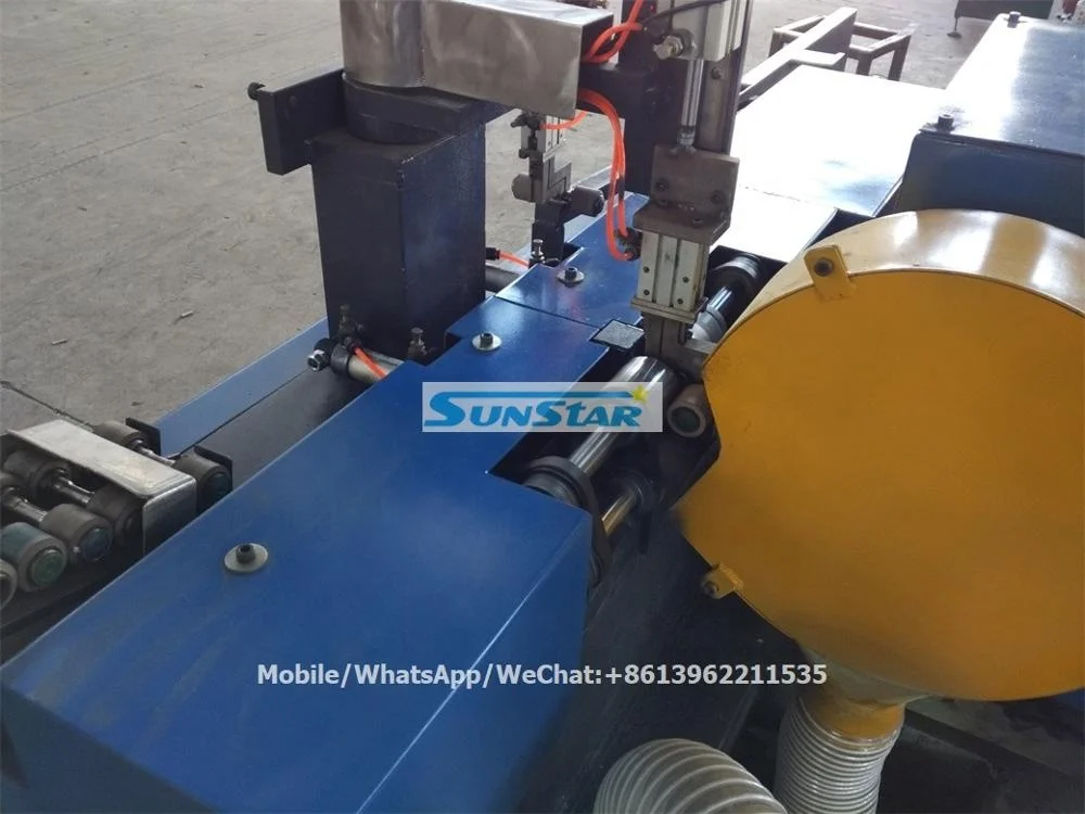 New Full Automatic Textile Rubber Cots Grinding Machine For Spinning