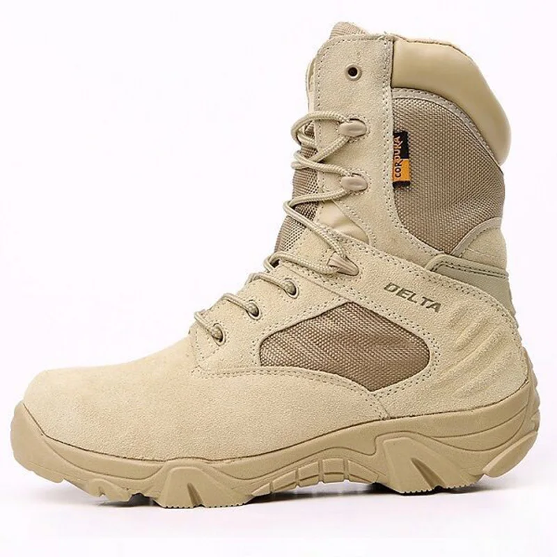 

Outdoor Sepatu Hiking Bottes De Randonnee Chasse Militaires Army Tactical Combat Military Mens Rubber Hunting Boots