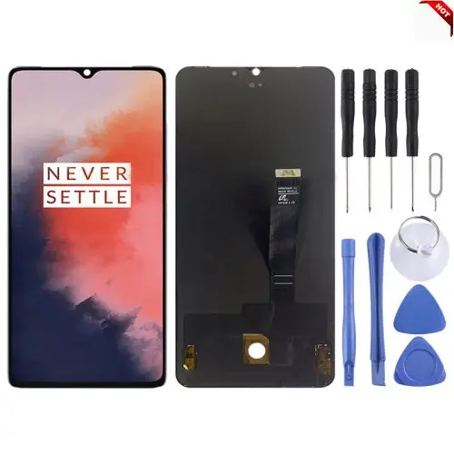 

AMOLED lcd spare parts LCD display pantalla LCD touch Screen Digitizer Full Assembly for OnePlus 8 Pro 7T HD1901 00 03 05