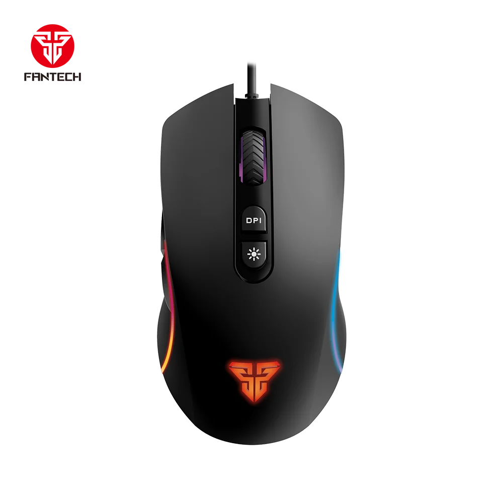 

2020 Fantech New 7d Gaming Mouse X16 Fantech with PIXART sensor and Running RGB