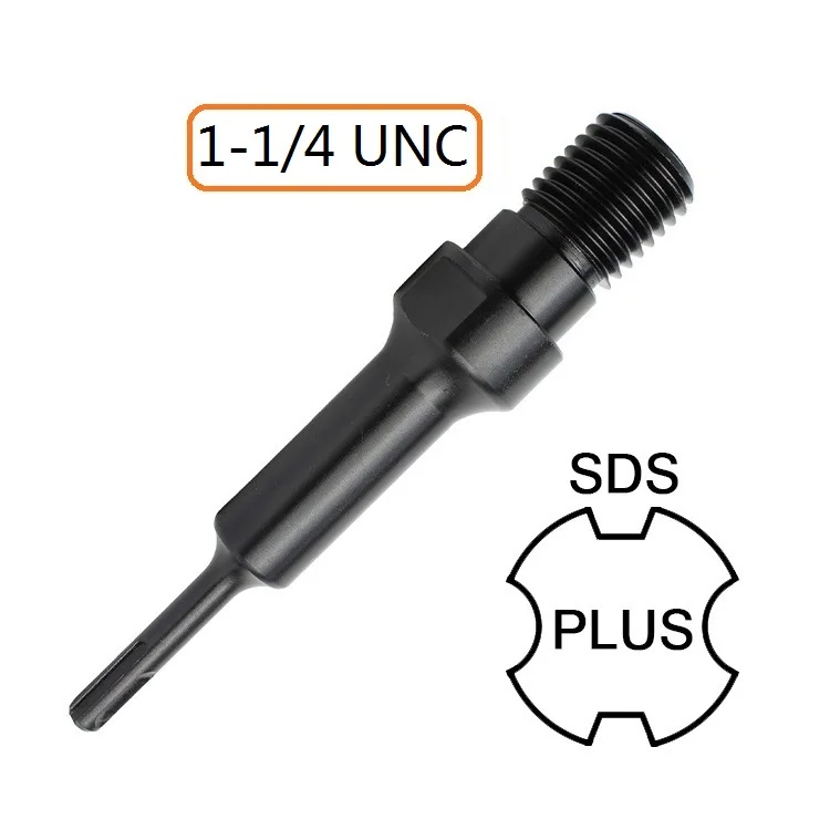 Core Drill Bit Adapter 1-1/4"-7 Male to SDS MAX