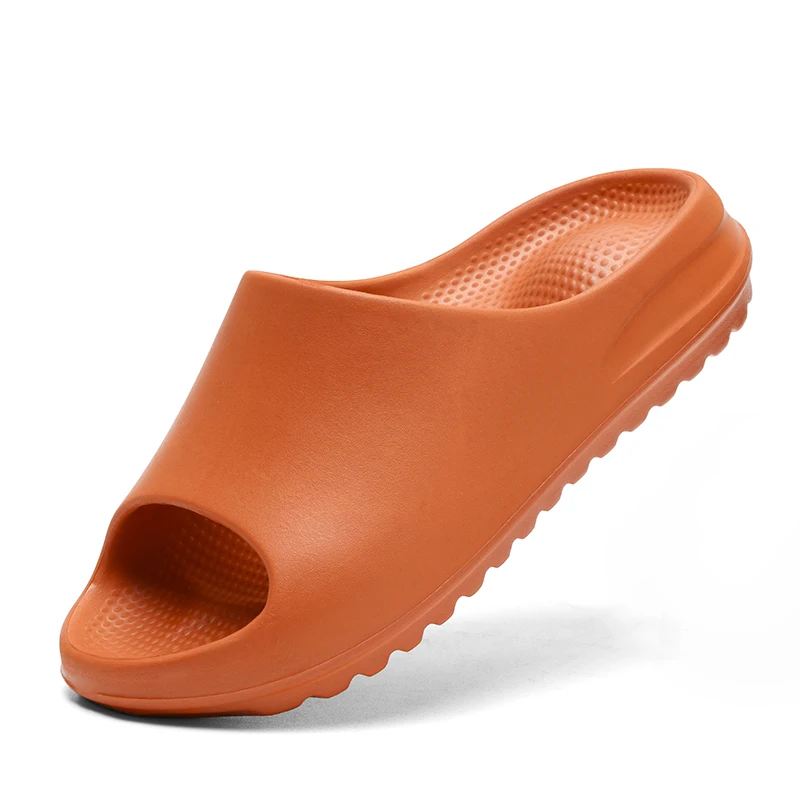 

2021 New Arrivals Outdoor Shoes Summer Fashion Home Indoor Thick Sole Unisex Couple EVA Slippers For Women And Men