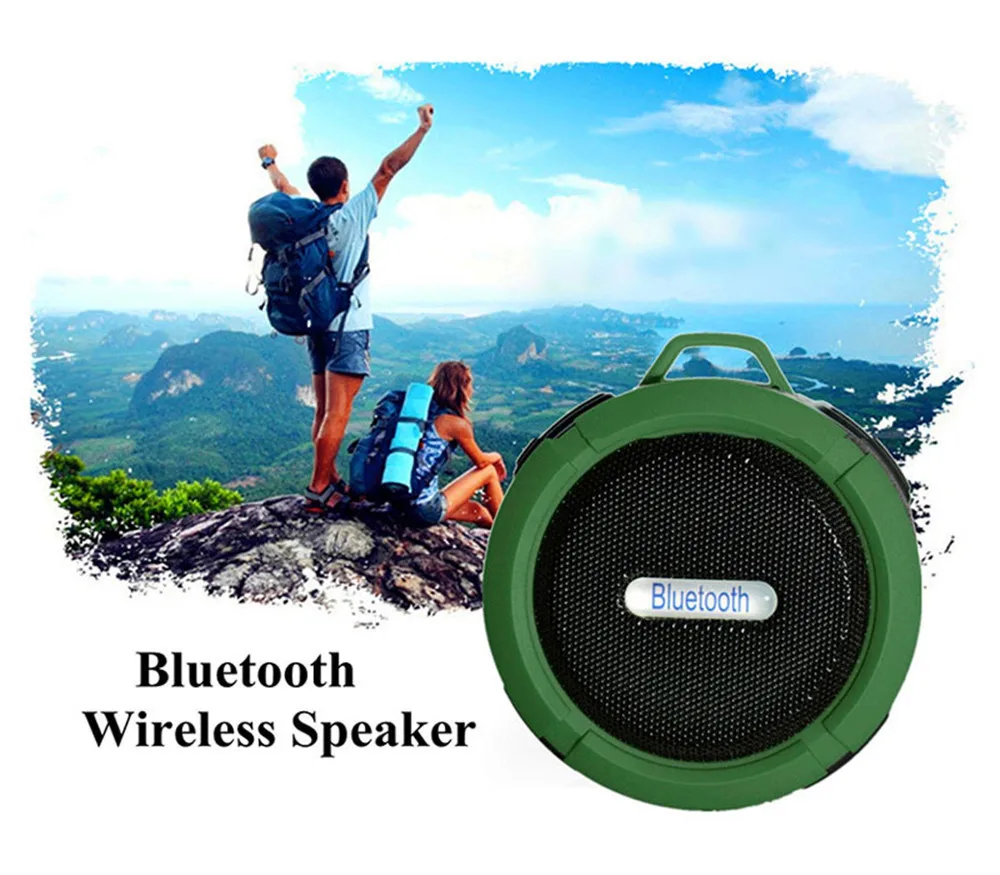 2020 IPX4 Waterproof Soundbar Speaker, water resistant portable Speaker, bluetooth Shower Speaker - ANKUX.COM